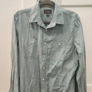 Wallin Bros Medium Teal Shirt